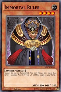 Immortal Ruler [Structure Deck: Zombie Horde] [SR07-EN009] | Gear Gaming Fayetteville