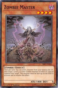 Zombie Master [Structure Deck: Zombie Horde] [SR07-EN010] | Gear Gaming Fayetteville