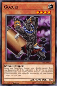 Gozuki [Structure Deck: Zombie Horde] [SR07-EN013] | Gear Gaming Fayetteville