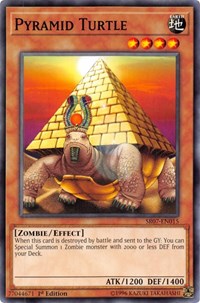 Pyramid Turtle [Structure Deck: Zombie Horde] [SR07-EN015] | Gear Gaming Fayetteville