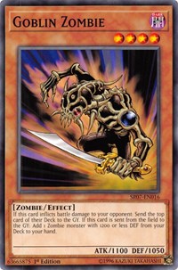 Goblin Zombie [Structure Deck: Zombie Horde] [SR07-EN016] | Gear Gaming Fayetteville