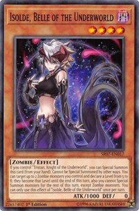 Isolde, Belle of the Underworld [Structure Deck: Zombie Horde] [SR07-EN017] | Gear Gaming Fayetteville