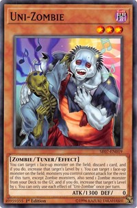 Uni-Zombie [Structure Deck: Zombie Horde] [SR07-EN019] | Gear Gaming Fayetteville