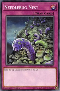 Needlebug Nest [Structure Deck: Zombie Horde] [SR07-EN037] | Gear Gaming Fayetteville