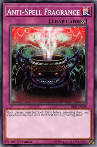 Anti-Spell Fragrance [Structure Deck: Zombie Horde] [SR07-EN039] | Gear Gaming Fayetteville