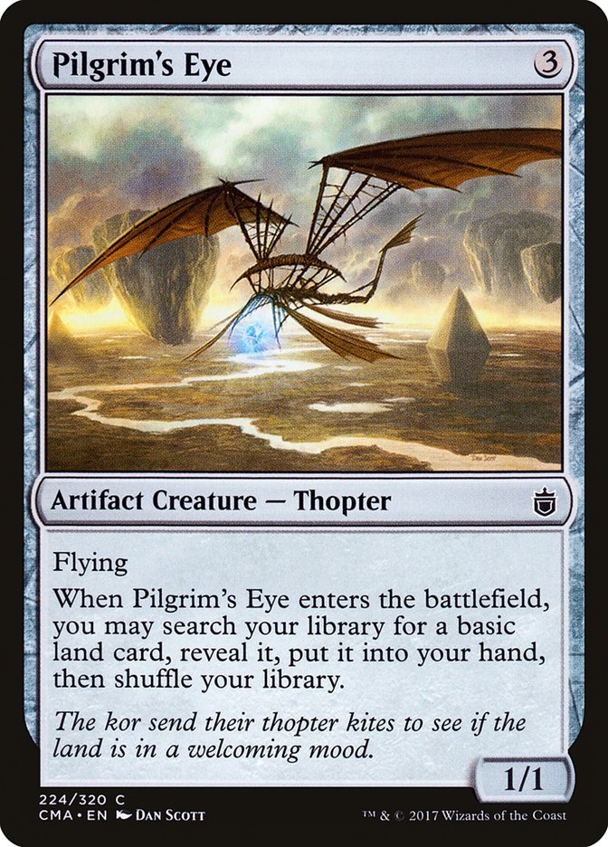 Pilgrim's Eye [Commander Anthology] | Gear Gaming Fayetteville