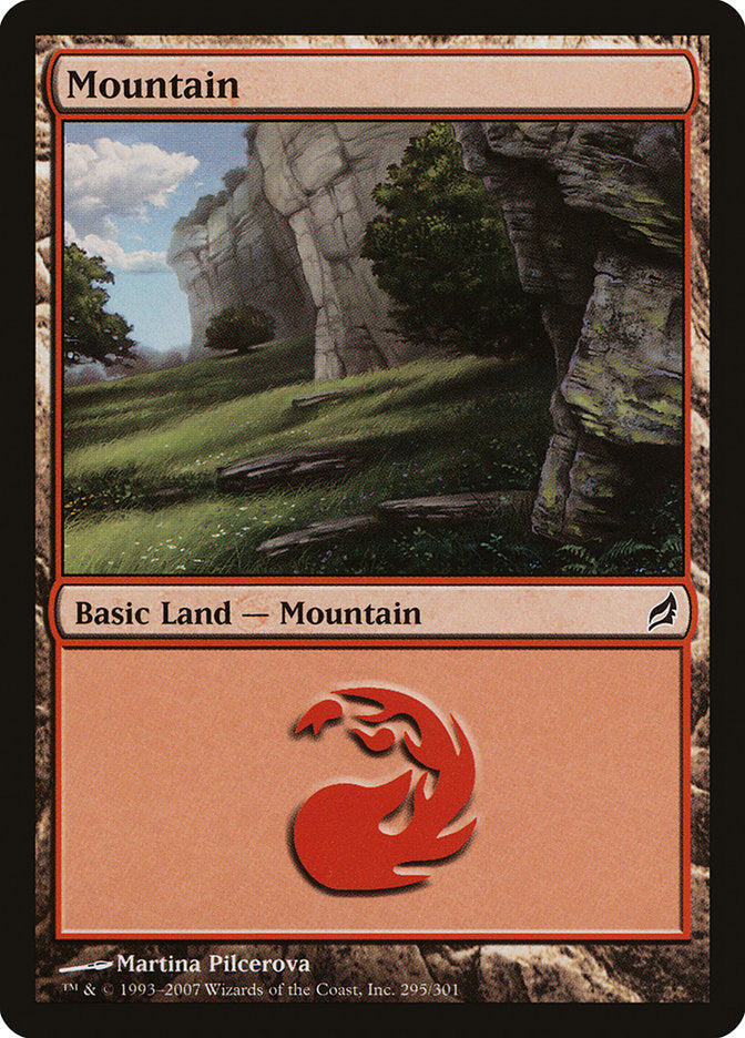 Mountain (295) [Lorwyn] | Gear Gaming Fayetteville