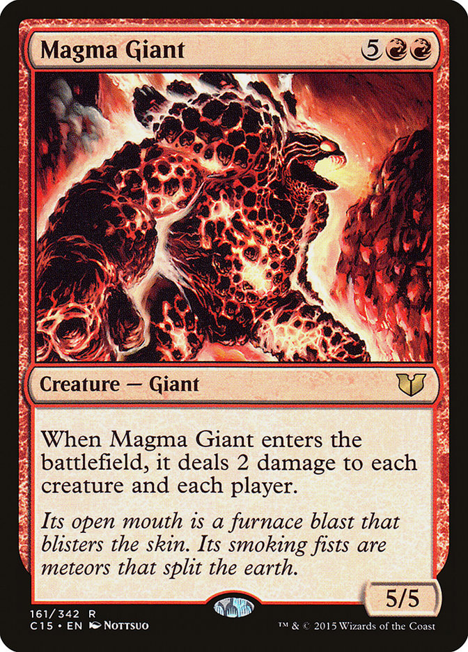 Magma Giant [Commander 2015] | Gear Gaming Fayetteville