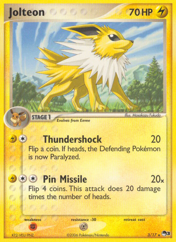 Jolteon (3/17) [POP Series 3] | Gear Gaming Fayetteville