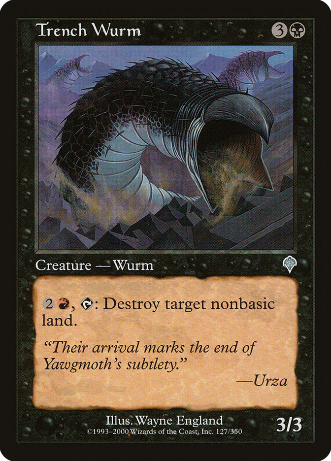 Trench Wurm [Invasion] | Gear Gaming Fayetteville
