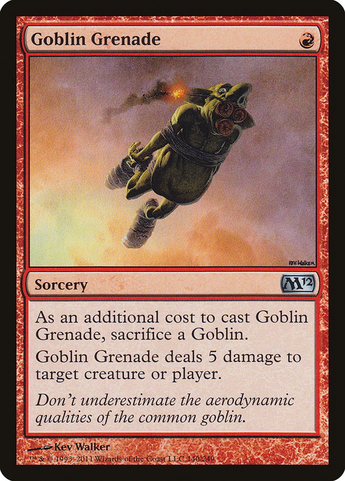 Goblin Grenade [Magic 2012] | Gear Gaming Fayetteville