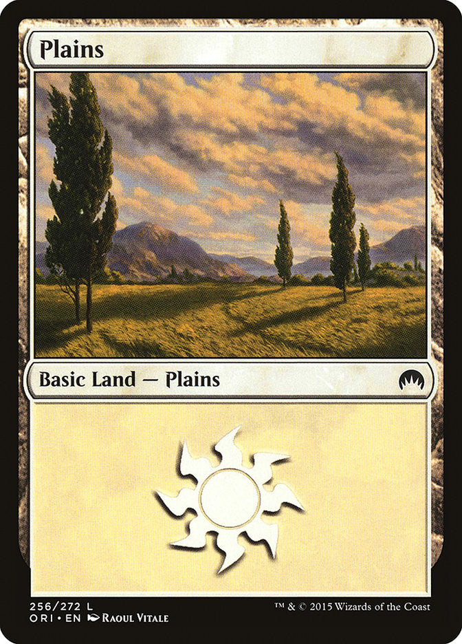 Plains (256) [Magic Origins] | Gear Gaming Fayetteville