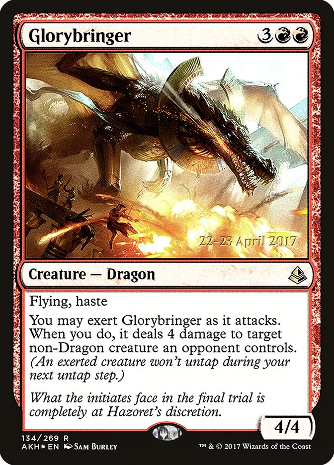 Glorybringer [Amonkhet Prerelease Promos] | Gear Gaming Fayetteville