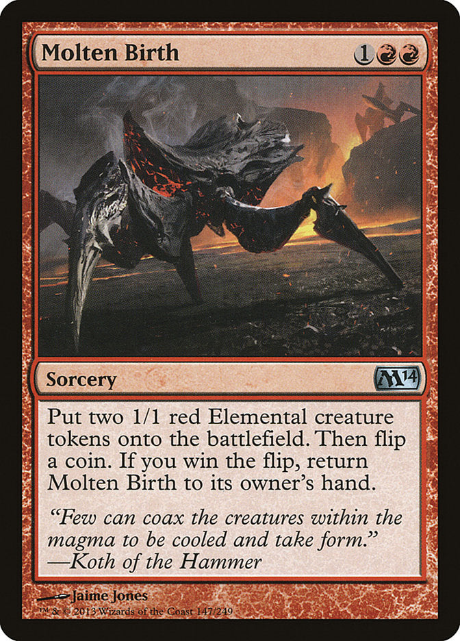 Molten Birth [Magic 2014] | Gear Gaming Fayetteville