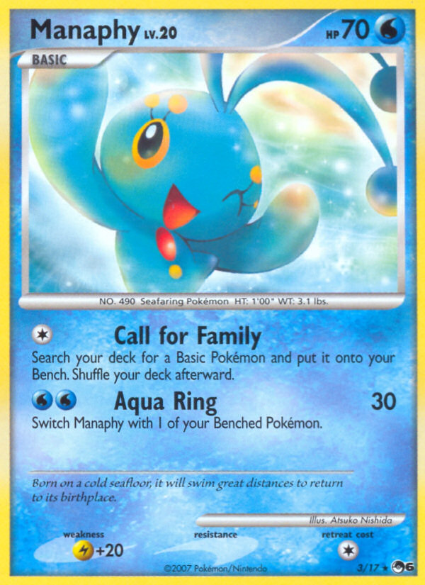 Manaphy (3/17) [POP Series 6] | Gear Gaming Fayetteville