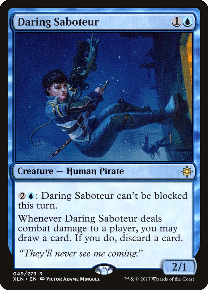 Daring Saboteur [Ixalan] | Gear Gaming Fayetteville