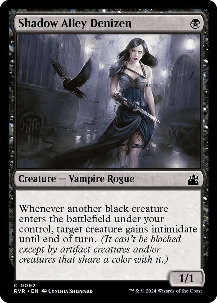 Shadow Alley Denizen [Ravnica Remastered] | Gear Gaming Fayetteville