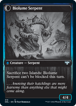 Biolume Egg // Biolume Serpent [Innistrad: Double Feature] | Gear Gaming Fayetteville