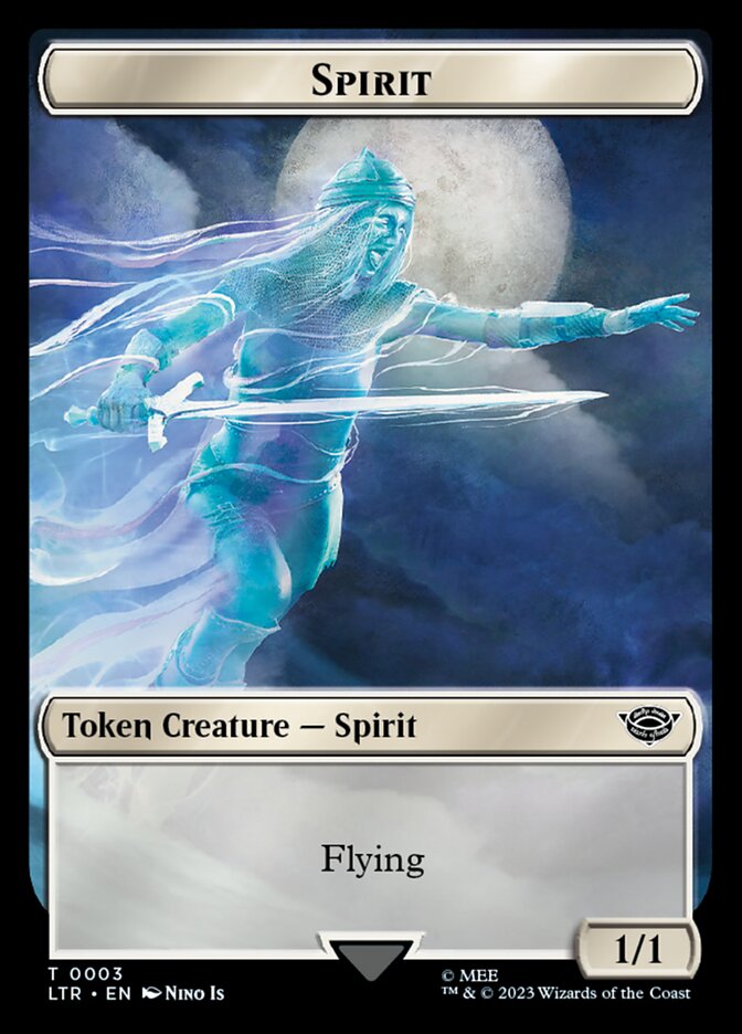 Spirit Token [The Lord of the Rings: Tales of Middle-Earth Tokens] | Gear Gaming Fayetteville