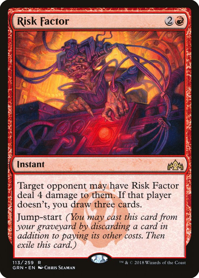 Risk Factor [Guilds of Ravnica] | Gear Gaming Fayetteville