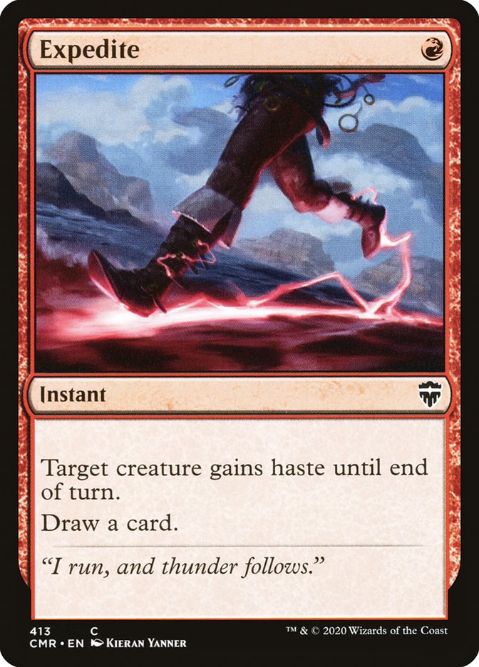 Expedite [Commander Legends] | Gear Gaming Fayetteville