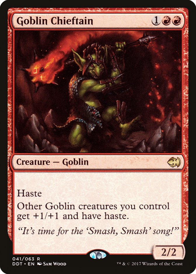 Goblin Chieftain [Duel Decks: Merfolk vs. Goblins] | Gear Gaming Fayetteville