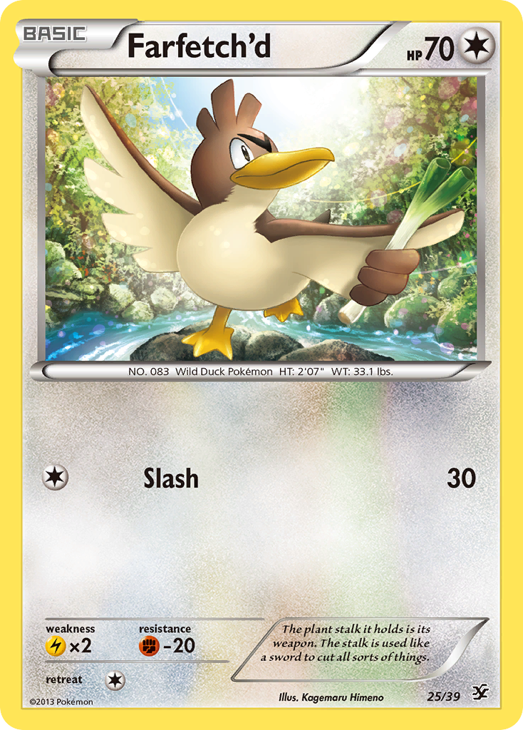 Farfetch'd (25/39) [XY: Kalos Starter Set] | Gear Gaming Fayetteville