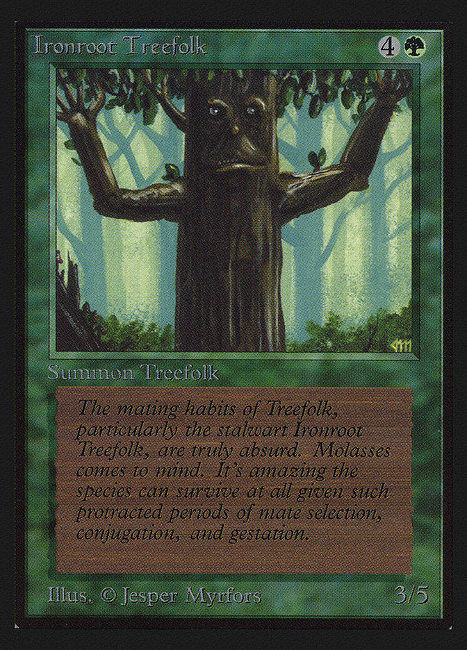 Ironroot Treefolk [Collectors' Edition] | Gear Gaming Fayetteville