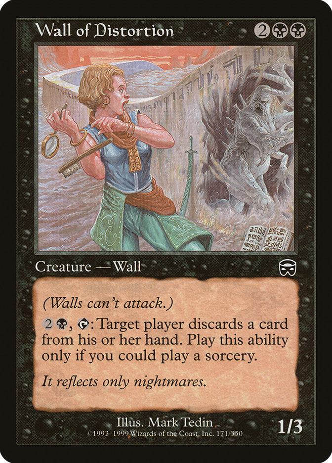 Wall of Distortion [Mercadian Masques] | Gear Gaming Fayetteville