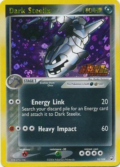 Dark Steelix (10/109) (Stamped) [EX: Team Rocket Returns] | Gear Gaming Fayetteville