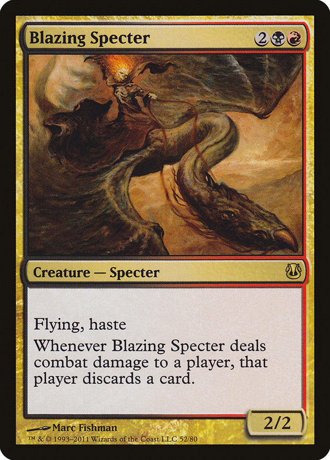 Blazing Specter [Duel Decks: Ajani vs. Nicol Bolas] | Gear Gaming Fayetteville