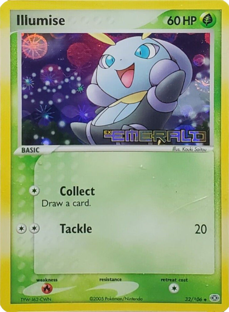 Illumise (32/106) (Stamped) [EX: Emerald] | Gear Gaming Fayetteville