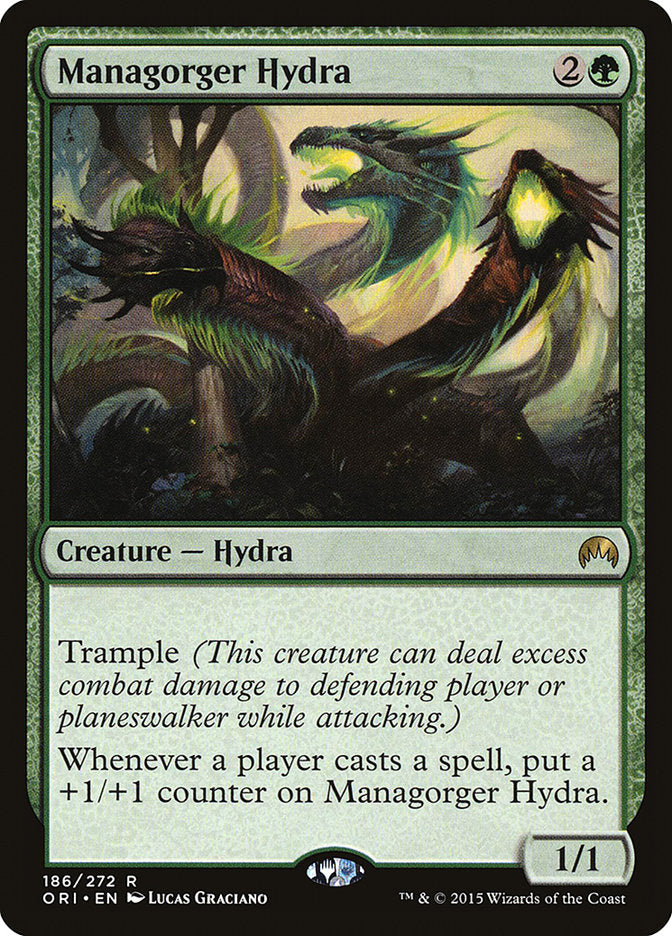 Managorger Hydra [Magic Origins] | Gear Gaming Fayetteville