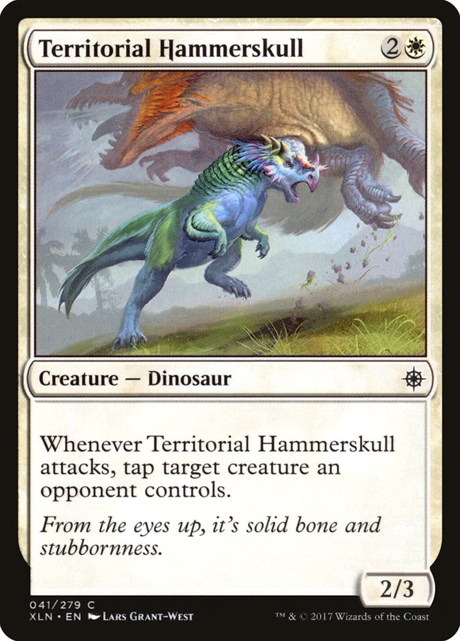 Territorial Hammerskull [Ixalan] | Gear Gaming Fayetteville