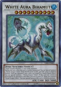 White Aura Bihamut [Yu-Gi-Oh! ARC-V Promo Cards] [YA04-EN001] | Gear Gaming Fayetteville