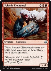 Seismic Elemental [Magic Game Night] | Gear Gaming Fayetteville