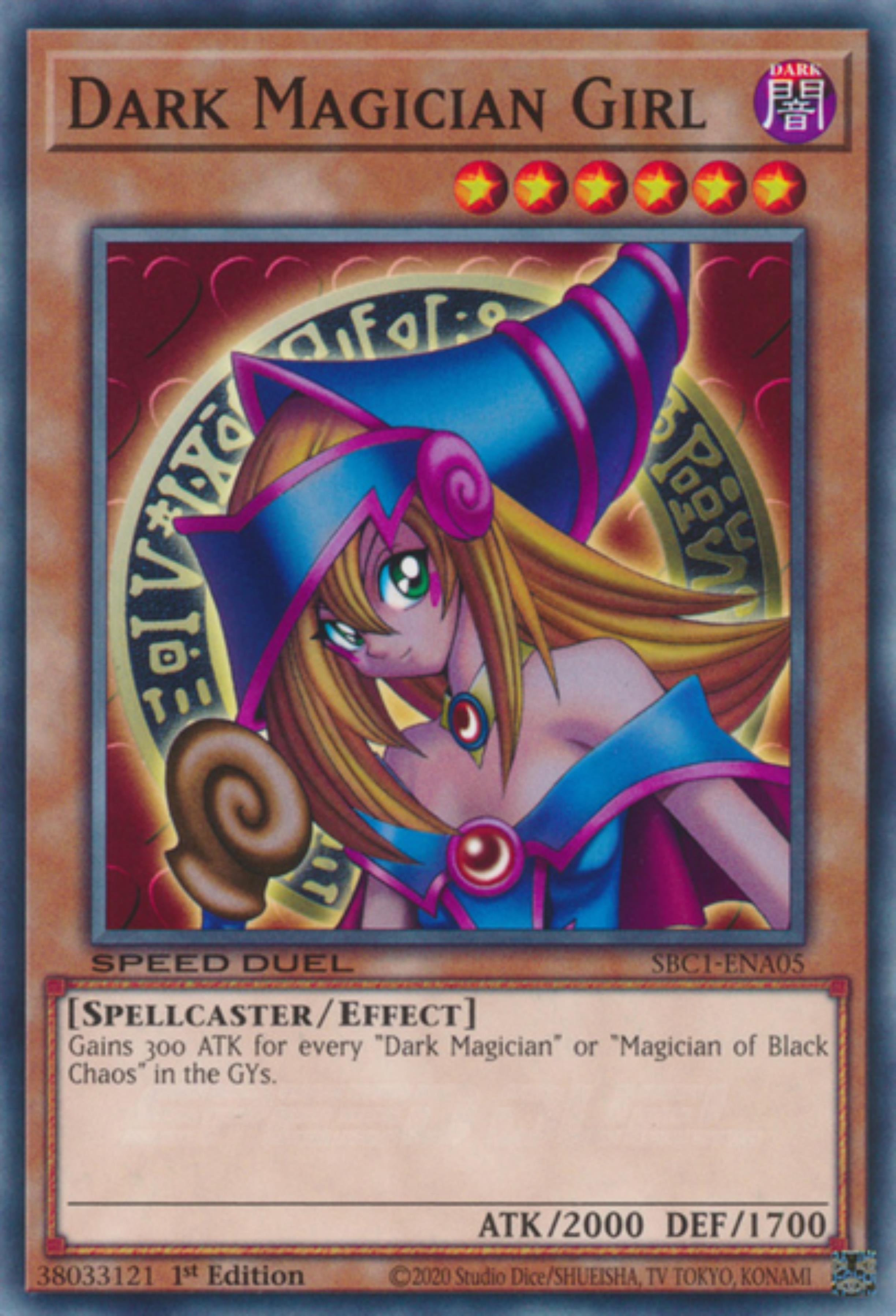 Dark Magician Girl [SBC1-ENA05] Common | Gear Gaming Fayetteville