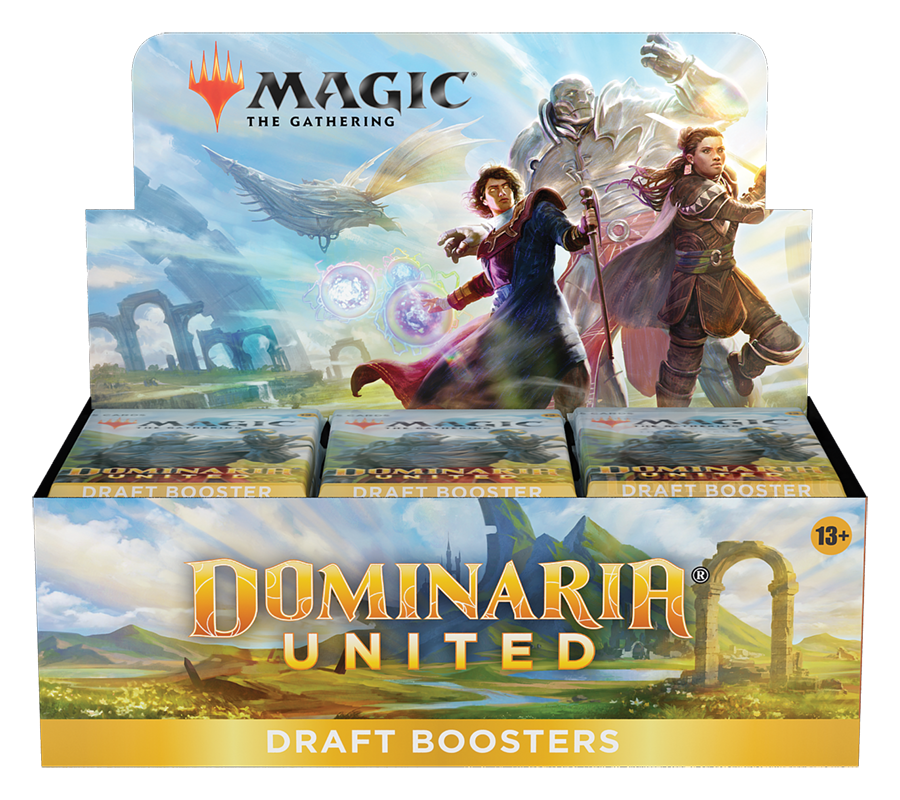 Dominaria United - Draft Booster Display | Gear Gaming Fayetteville