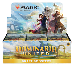 Dominaria United - Draft Booster Display | Gear Gaming Fayetteville