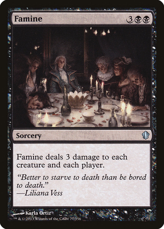 Famine [Commander 2013] | Gear Gaming Fayetteville