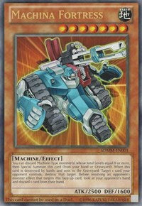 Machina Fortress (Oversized) (Machine Madness) [Yu-Gi-Oh! Value Boxes] [SDMM-EN001] | Gear Gaming Fayetteville