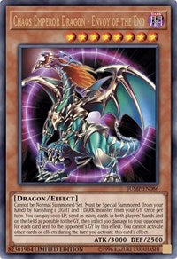 Chaos Emperor Dragon - Envoy of the End [Shonen Jump Magazine Promos] [JUMP-EN086] | Gear Gaming Fayetteville
