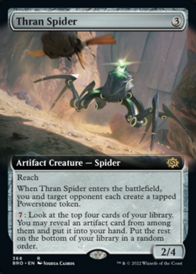 Thran Spider (Extended Art) [The Brothers' War] | Gear Gaming Fayetteville