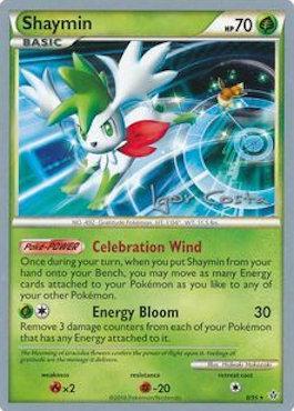 Shaymin (8/95) (Pesadelo Prism - Igor Costa) [World Championships 2012] | Gear Gaming Fayetteville