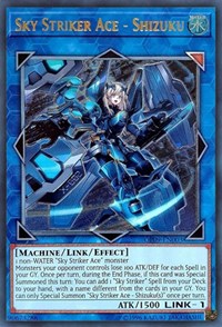 Sky Striker Ace - Shizuku [OTS Tournament Pack 9] [OP09-EN003] | Gear Gaming Fayetteville