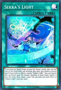 Sekka's Light [OTS Tournament Pack 9] [OP09-EN011] | Gear Gaming Fayetteville