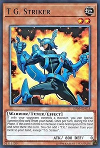 T.G. Striker [OTS Tournament Pack 9] [OP09-EN015] | Gear Gaming Fayetteville
