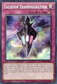 Tachyon Transmigration [OTS Tournament Pack 9] [OP09-EN025] | Gear Gaming Fayetteville