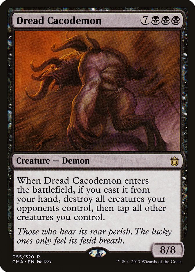 Dread Cacodemon [Commander Anthology] | Gear Gaming Fayetteville