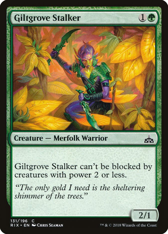 Giltgrove Stalker [Rivals of Ixalan] | Gear Gaming Fayetteville